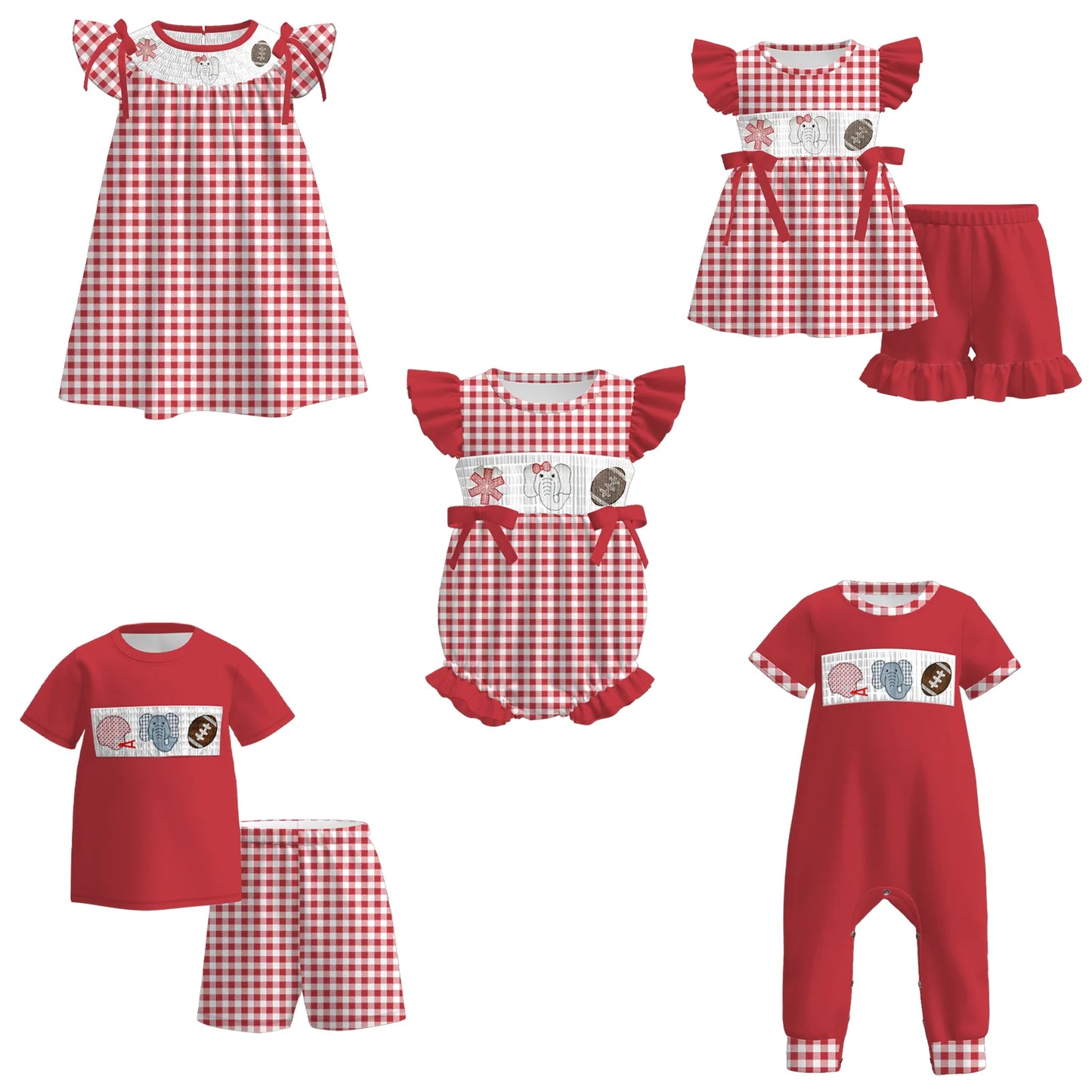 PRE-ORDER Alabama Smocks