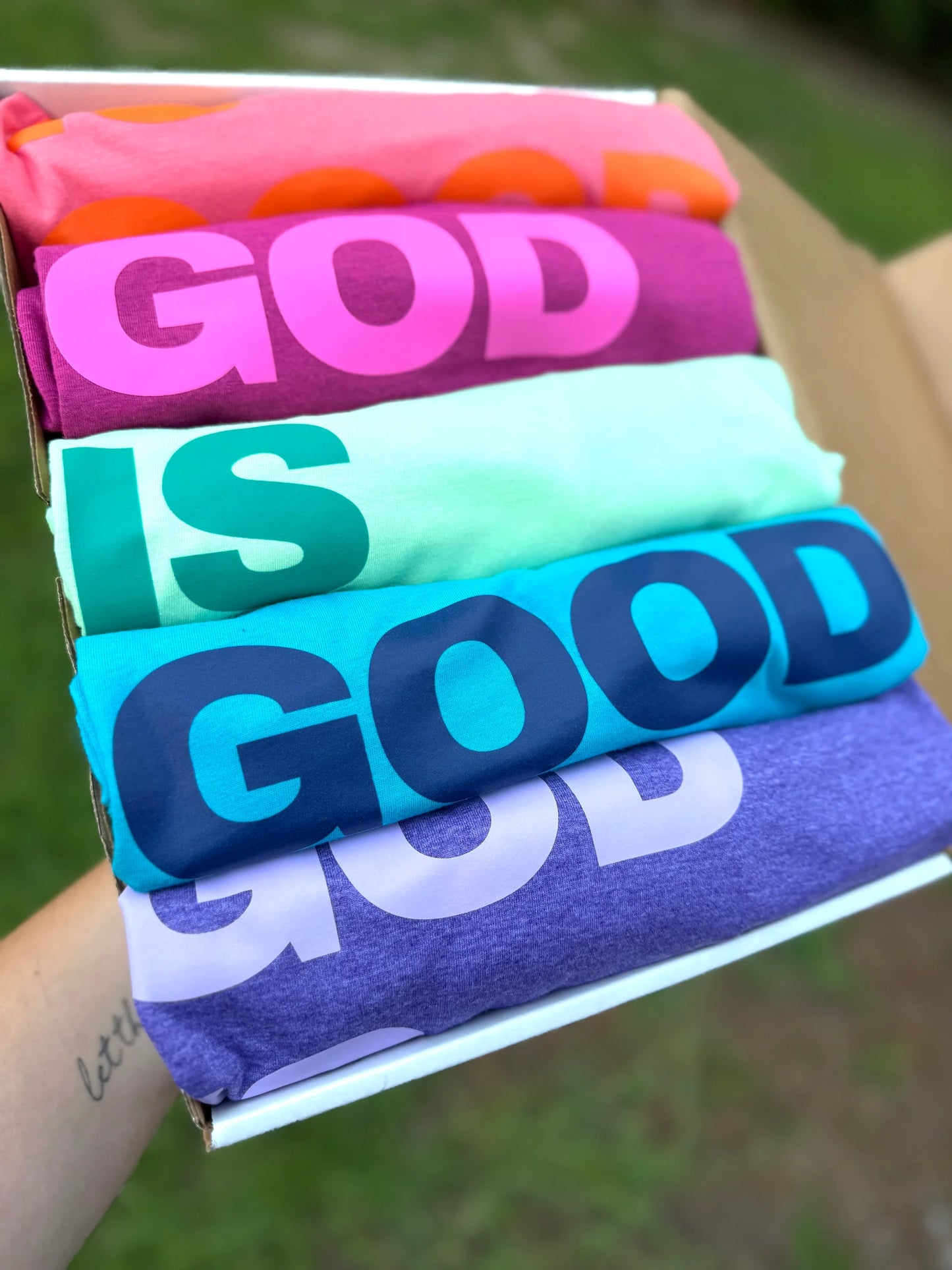 GILDAN - God Is Good Tee