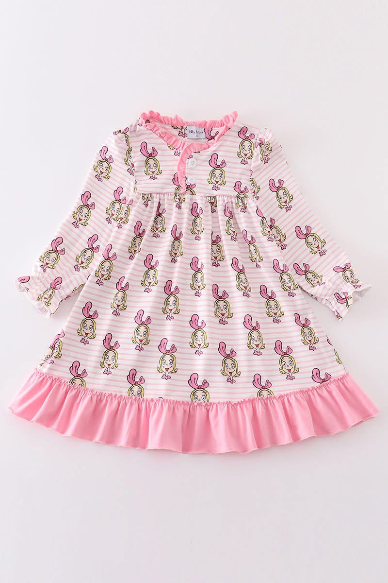 Girls Cindy Lou Dress