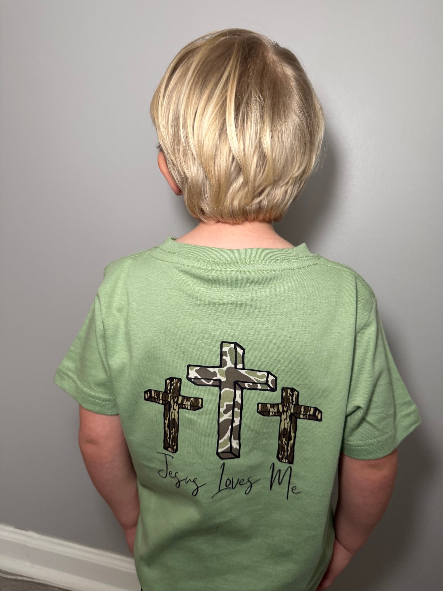 Jesus Loves Me Tee