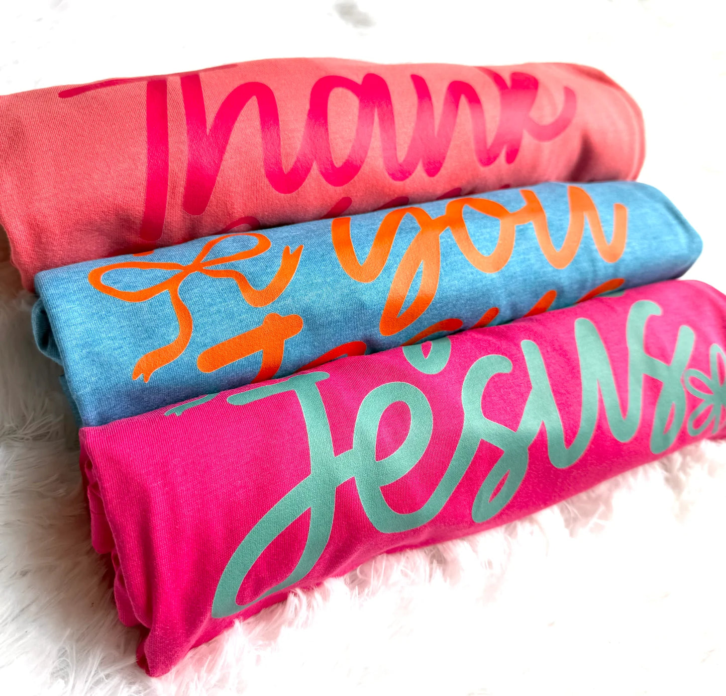 GILDAN - Thank You Jesus Tee