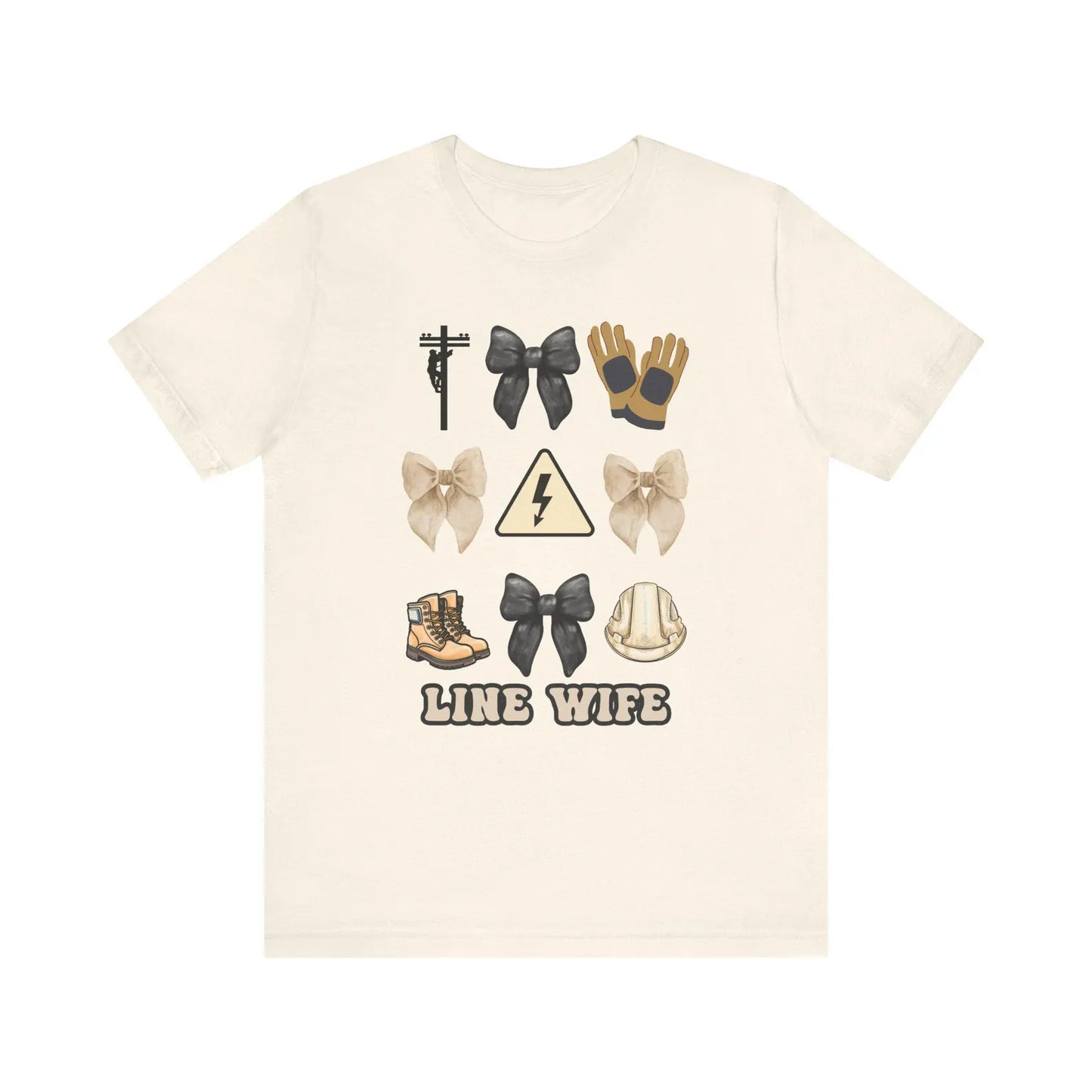 Lineman Wife Coquette T-shirt