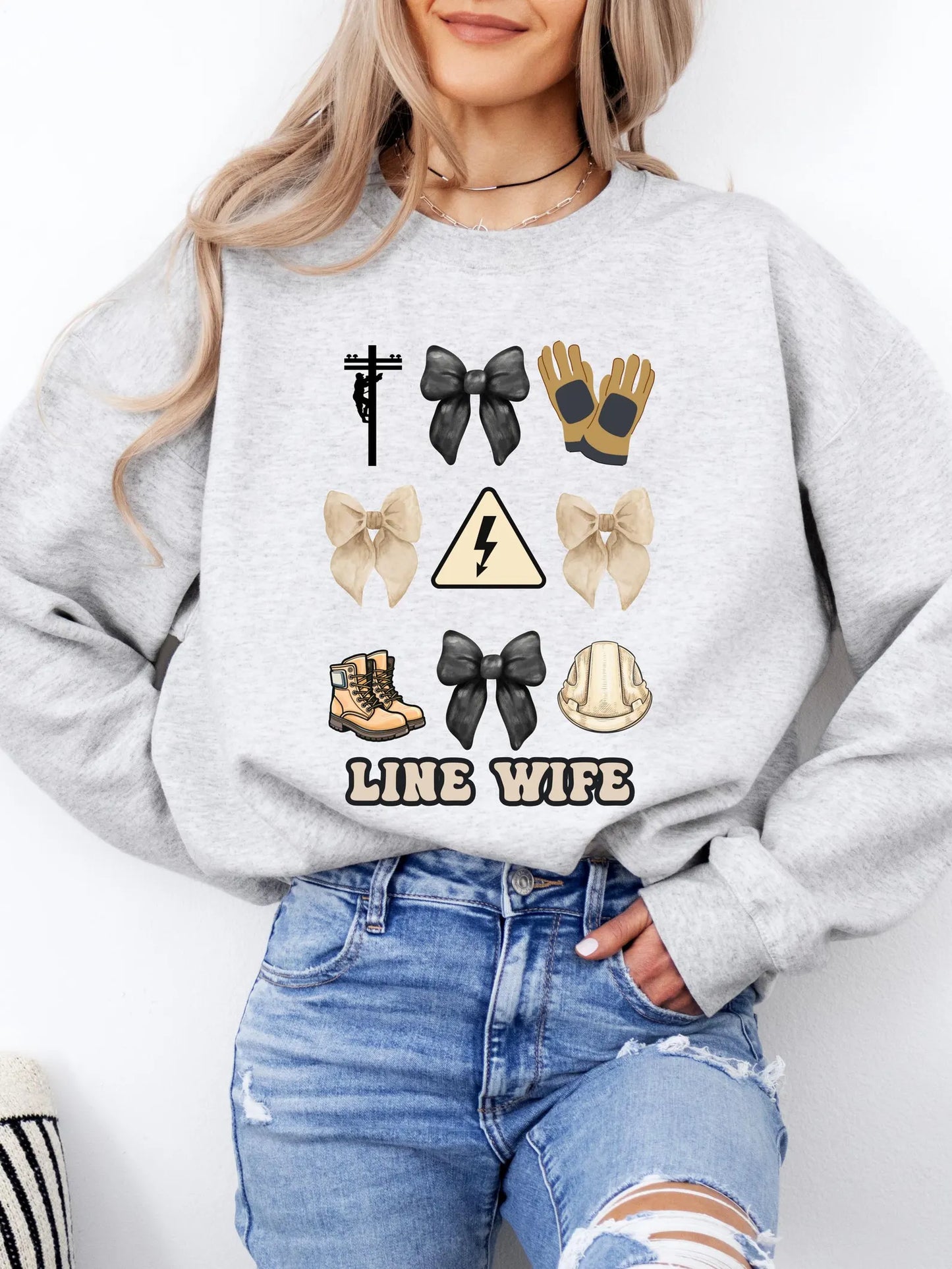 Lineman Wife Coquette T-shirt