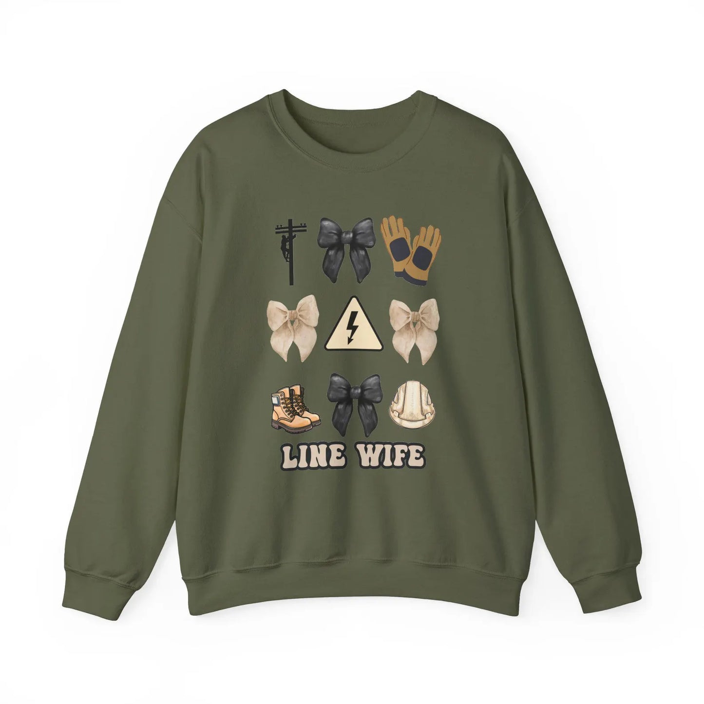 Lineman Wife Coquette T-shirt