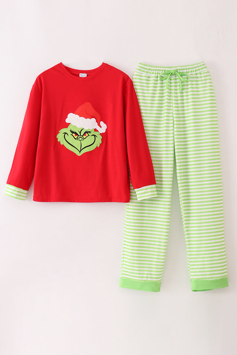 Boys Grinch Pjs