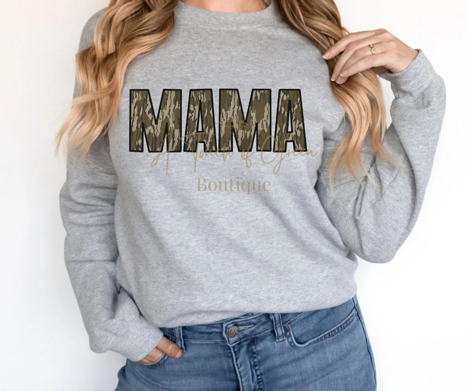 Camo discount mama hoodie