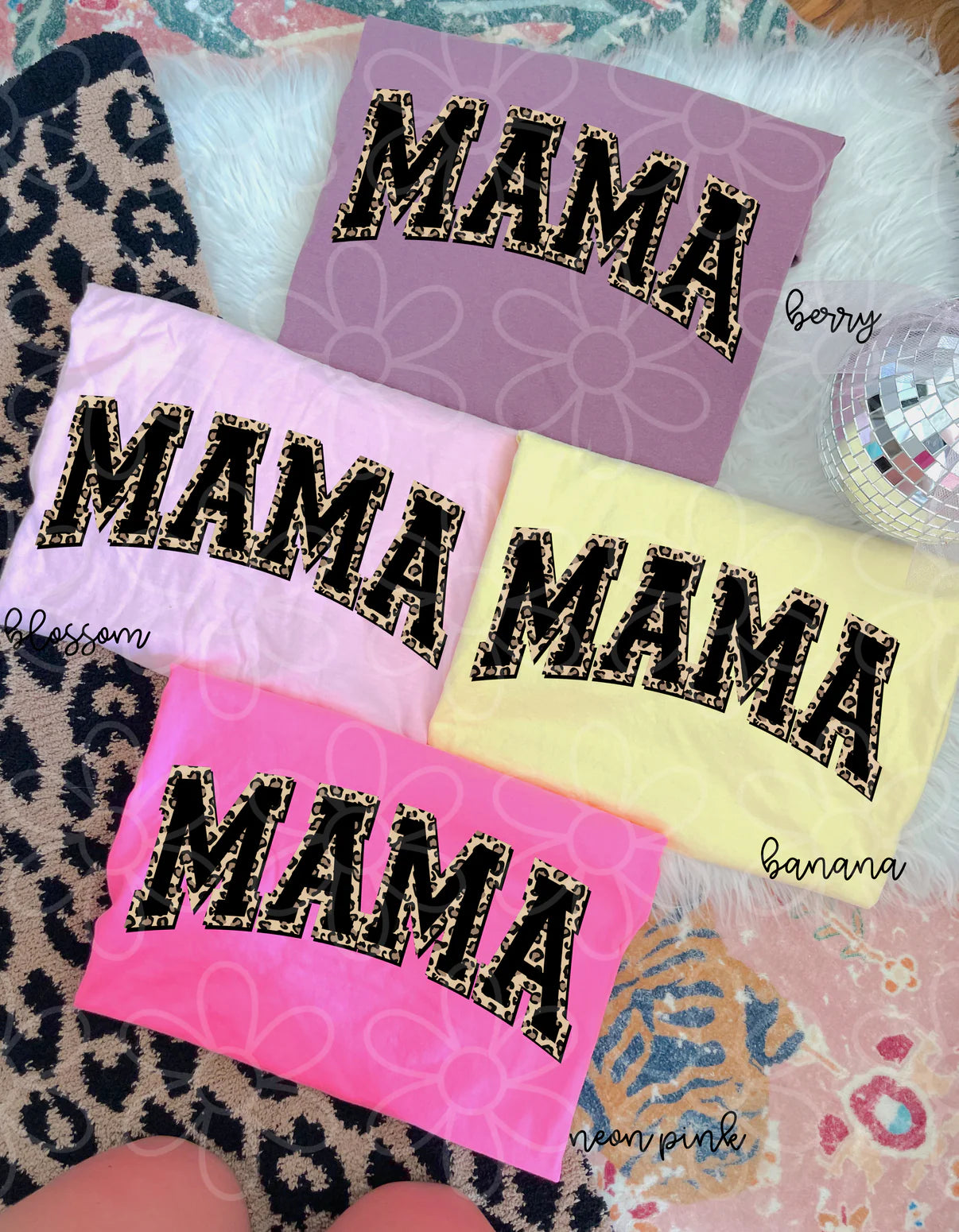 Leopard Mama Tee