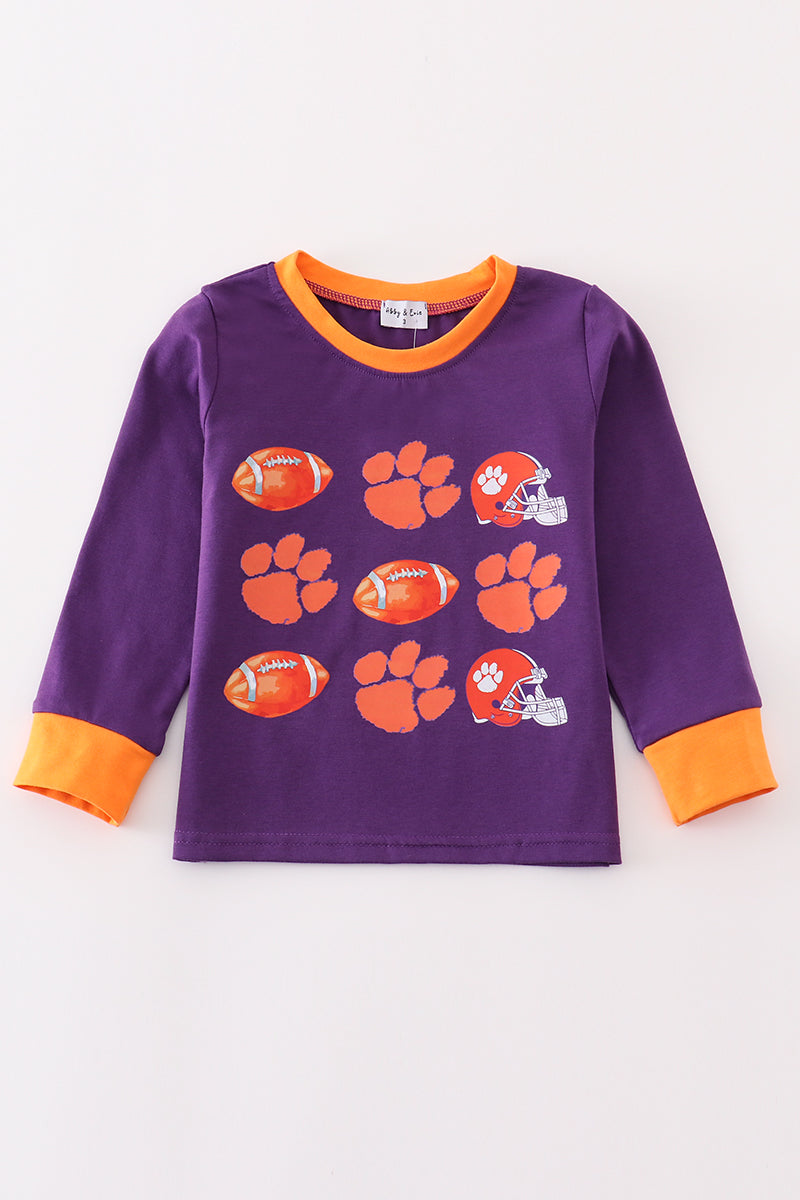 Clemson Tigers Football Long Sleeve