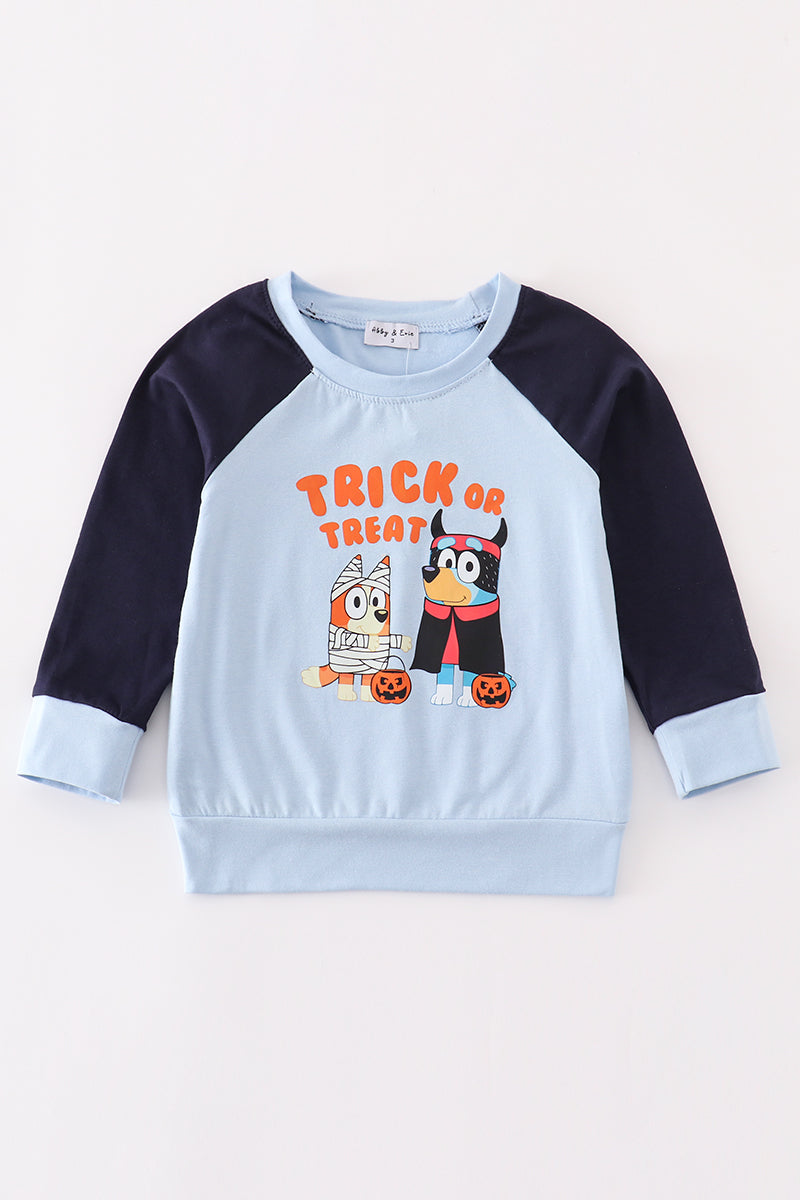 Bluey Halloween Long Sleeve Top