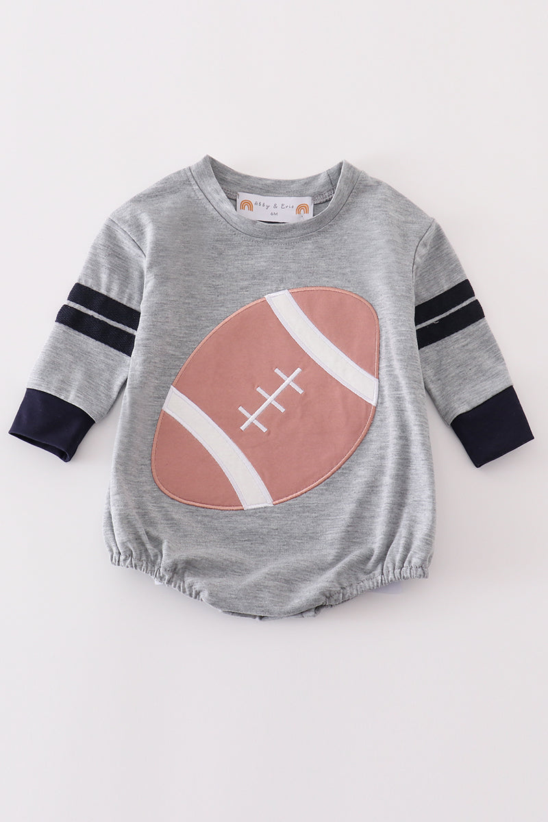 Embroidered Football Bubble