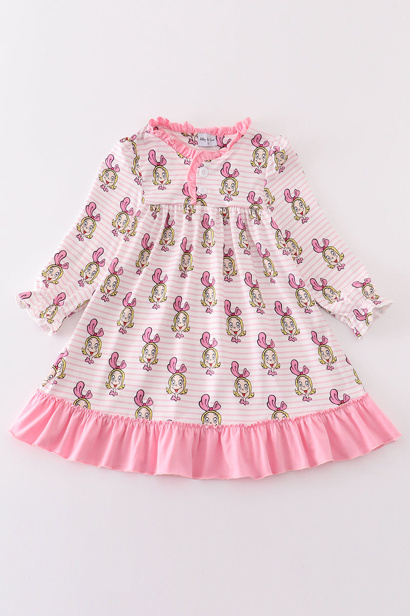 Girls Cindy Lou Dress