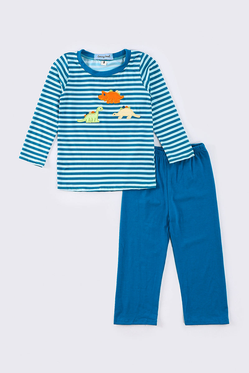 Boys Dino Pants Set