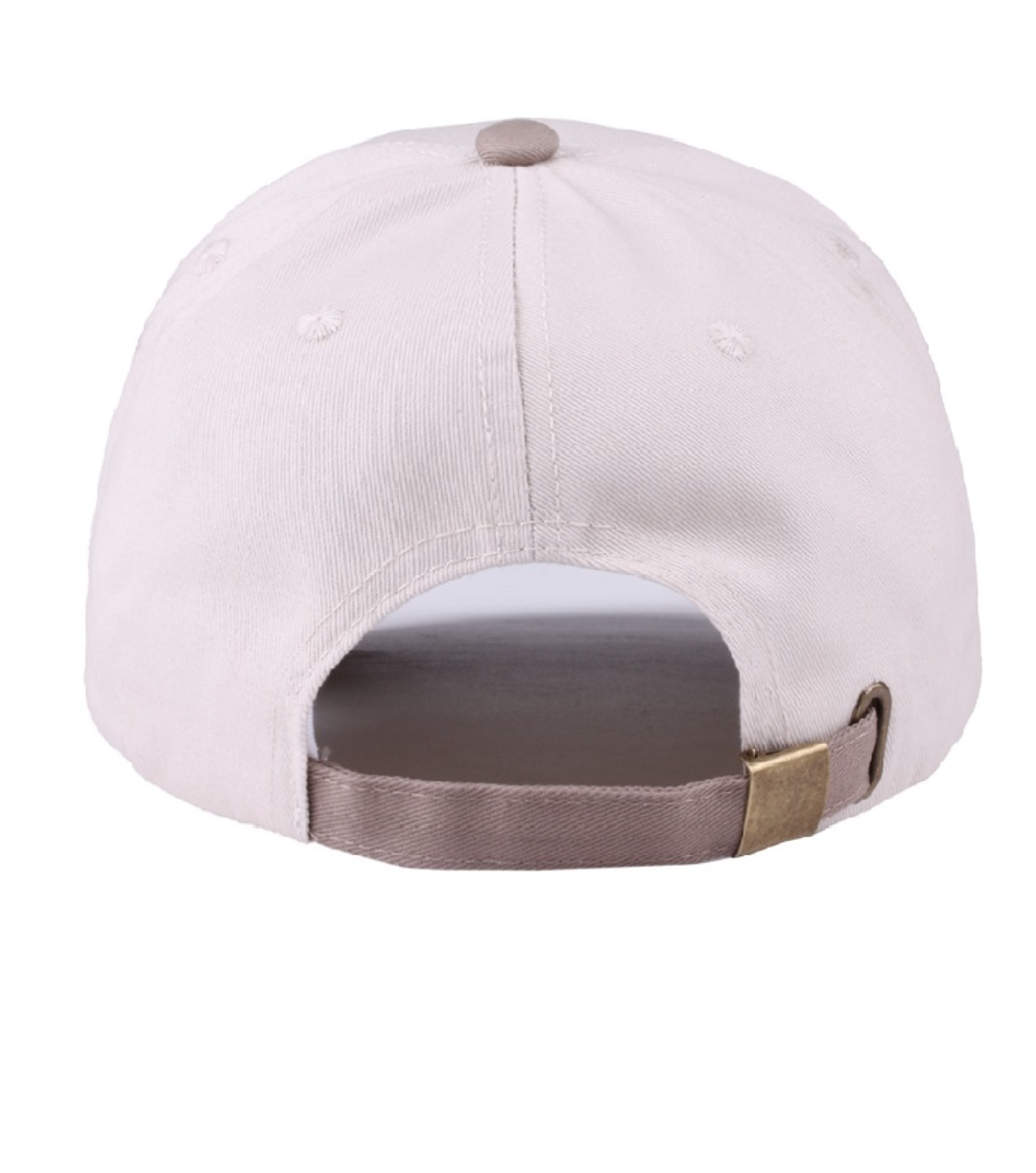 God Bless America Trucker Hat-Tan