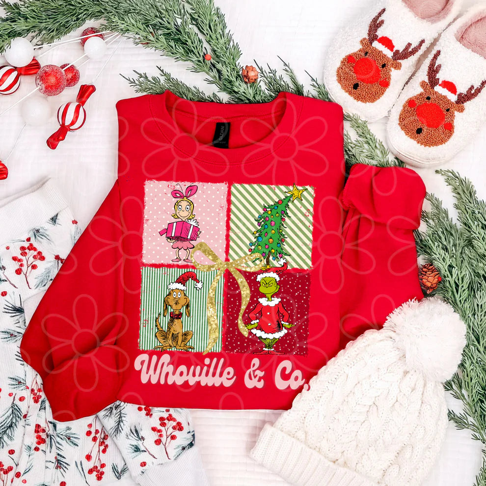 Whoville & Co. Tee/Crewneck