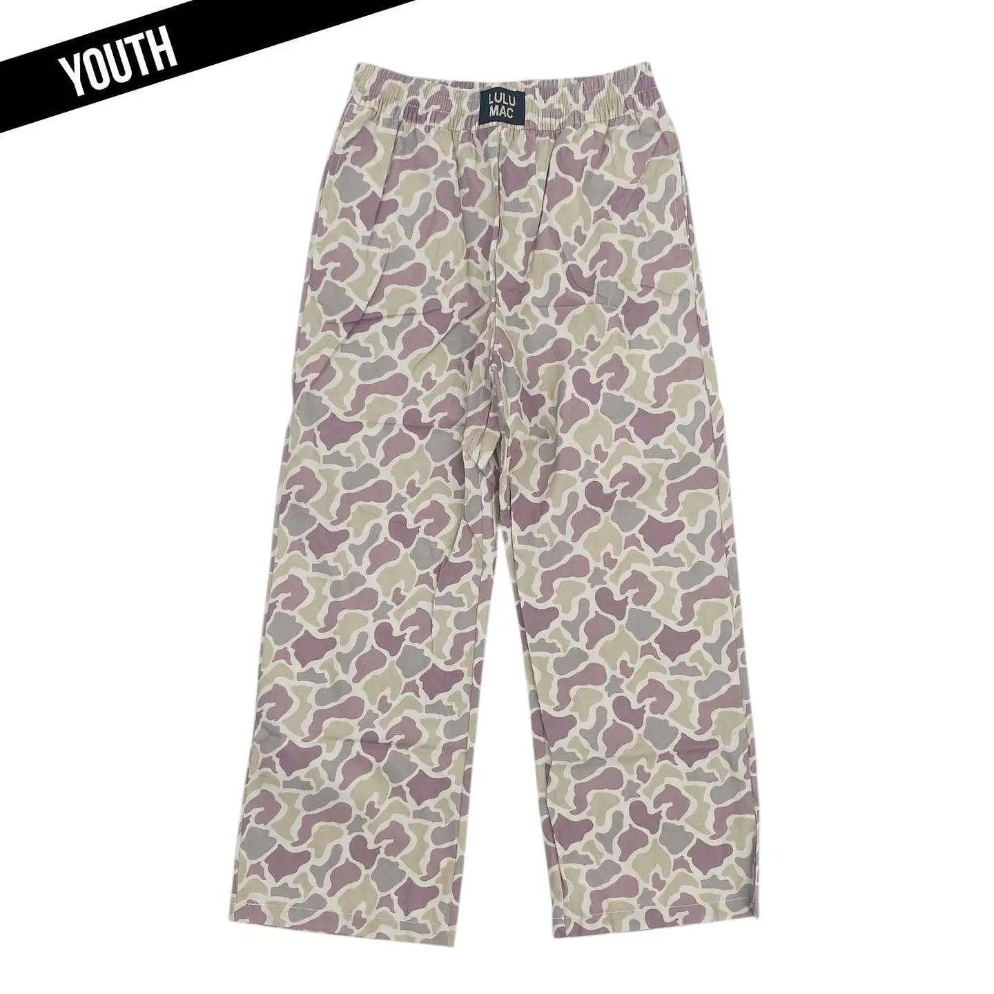 Youth Light Camo Pants
