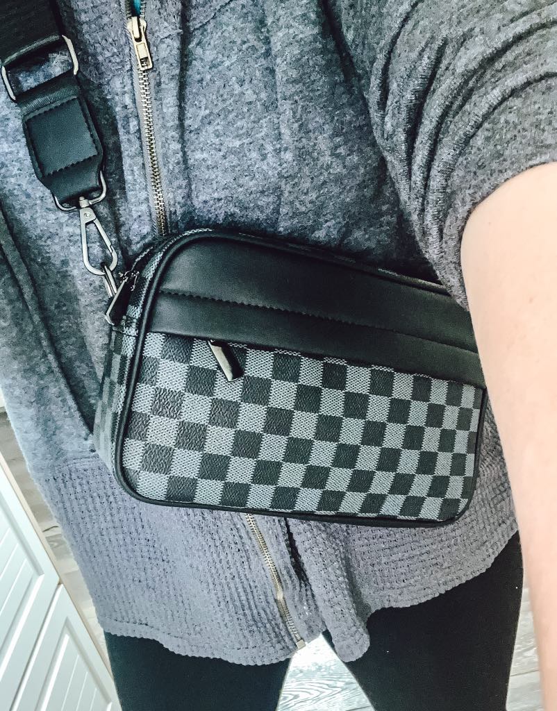 The Dillon Vegan Leather Crossbody