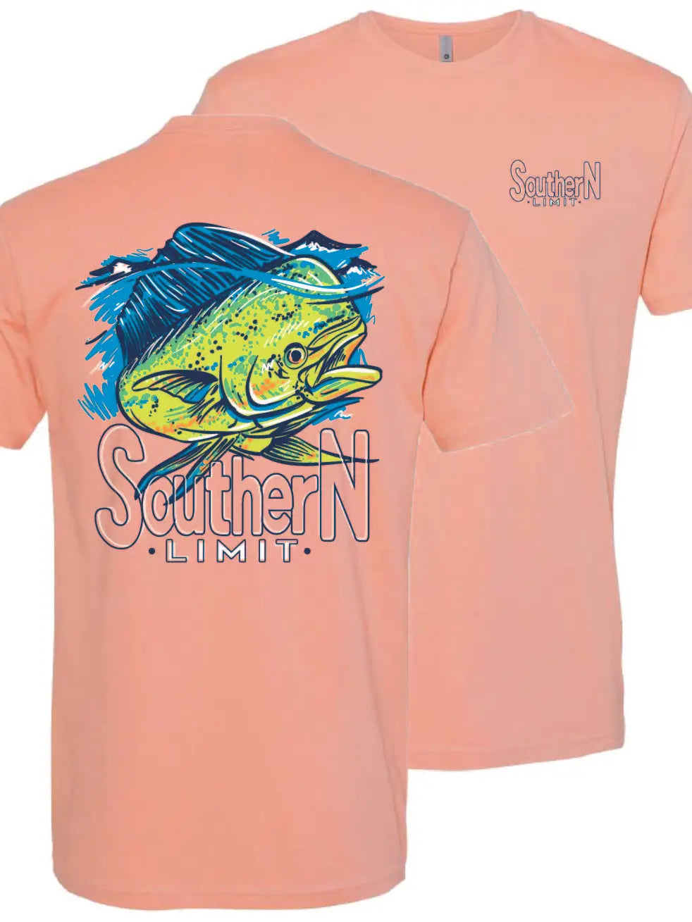 Southern Limit Mahi Desert Pink Tee
