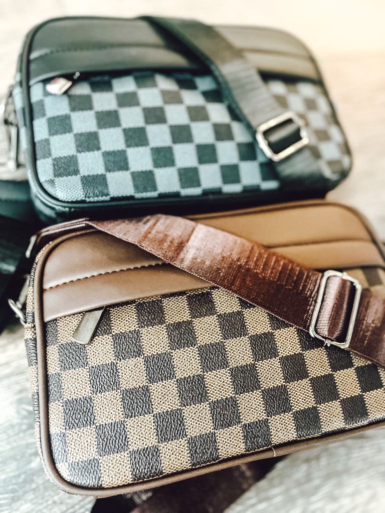 The Dillon Vegan Leather Crossbody