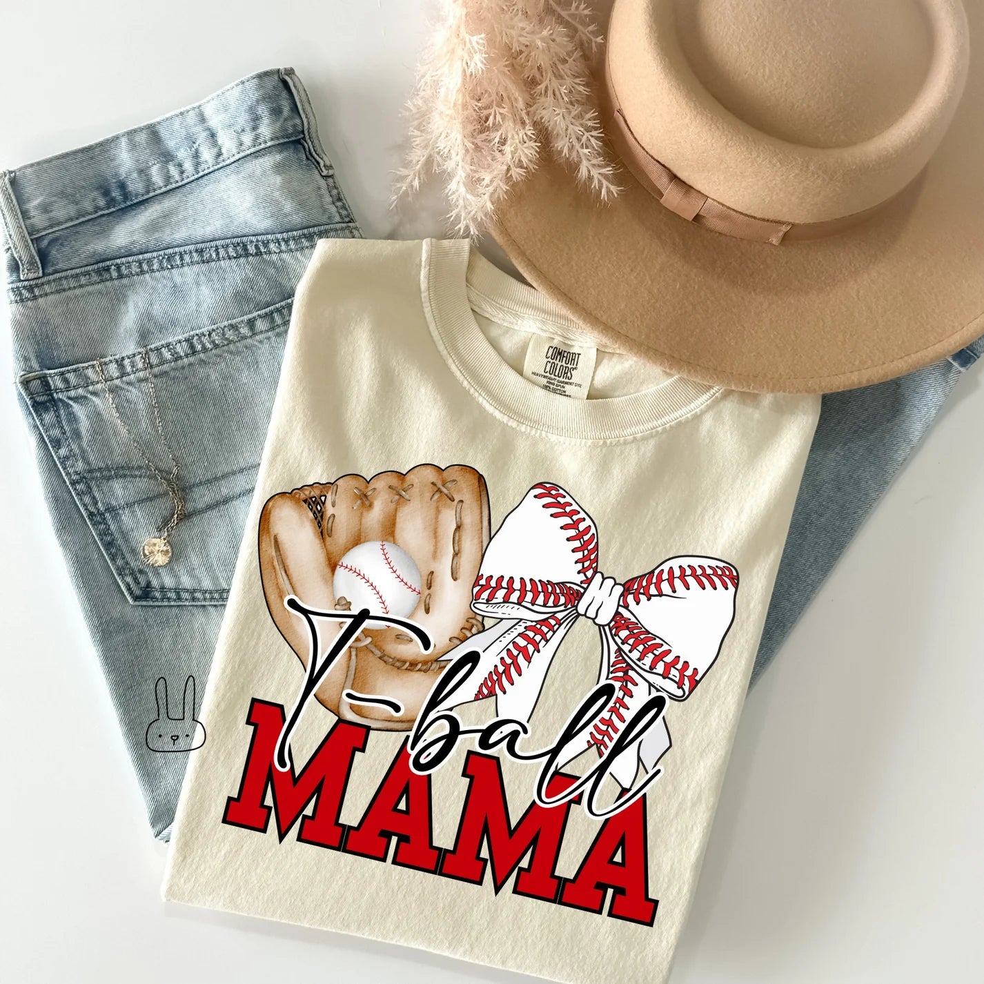 Adult Customizable T-Ball Tee