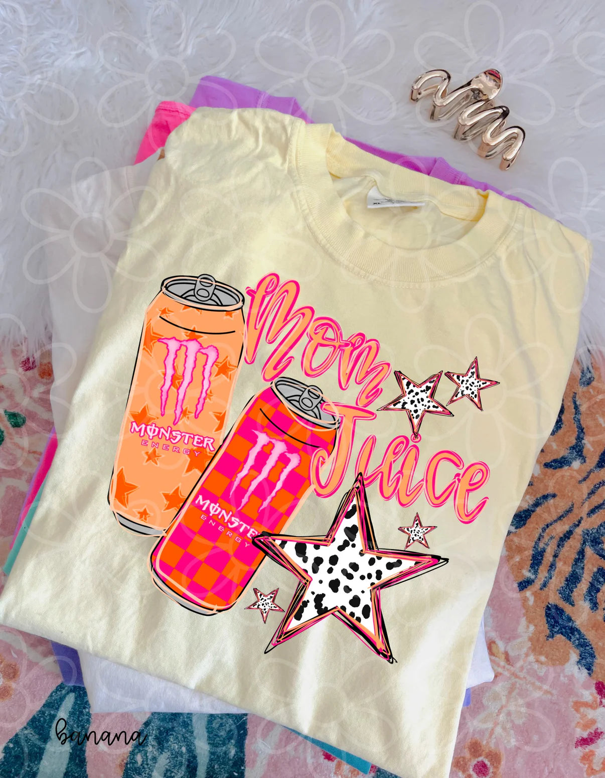 Monster Energy Mom Juice Graphic Tee