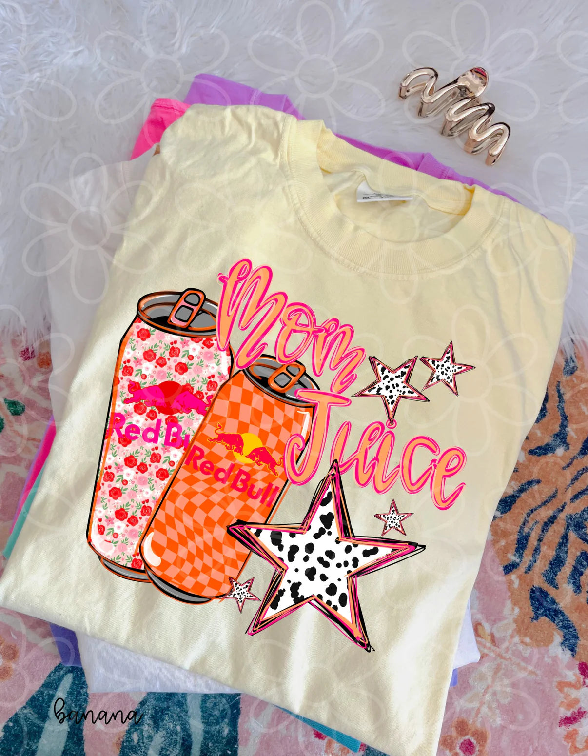 Red Bull Energy Mom Juice Graphic Tee