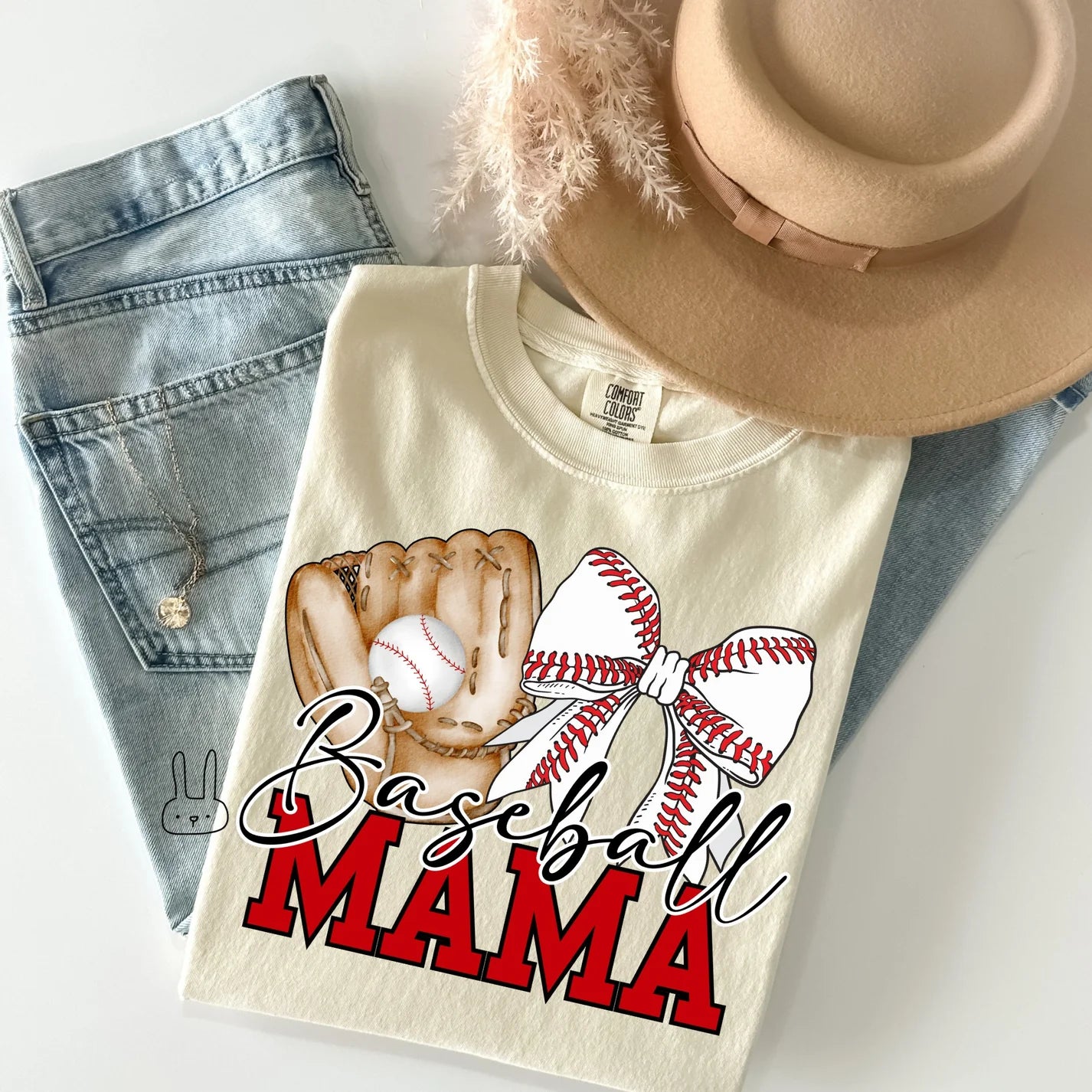 Adult Customizable Baseball Tee