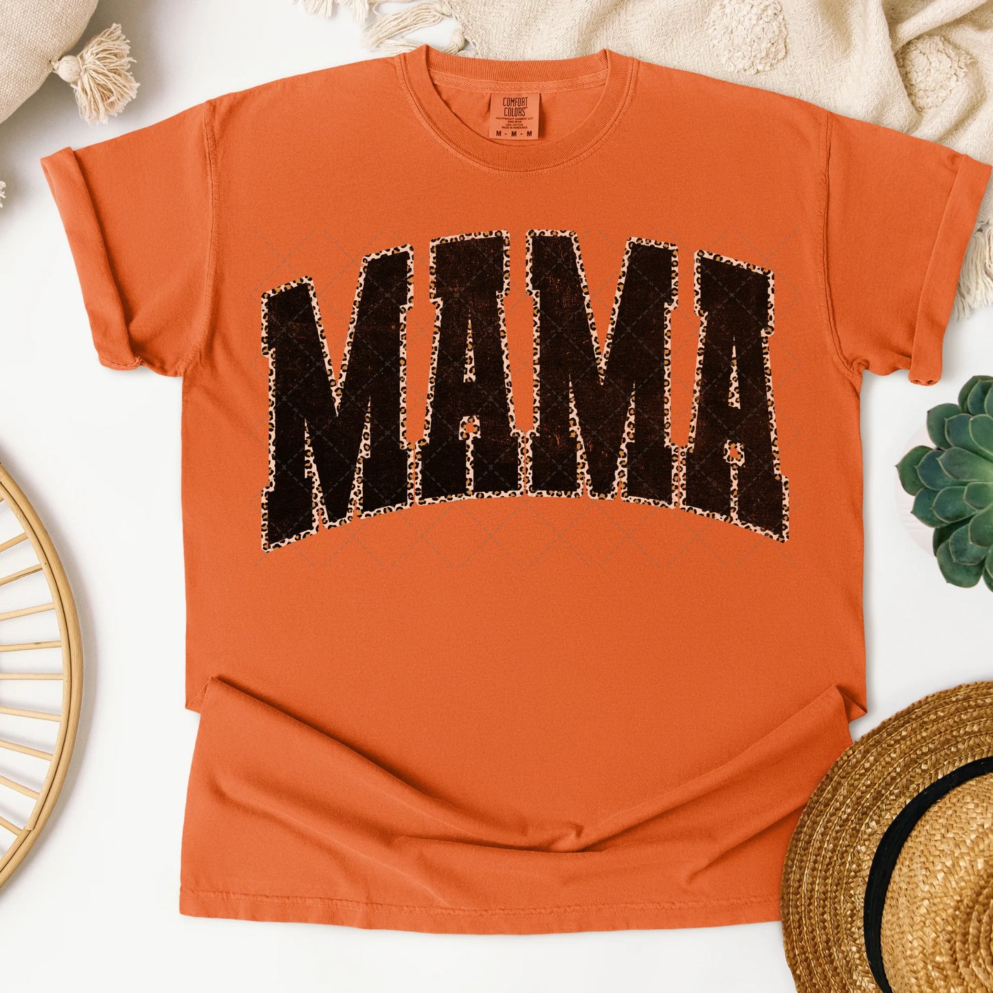 Leopard Mama Tee