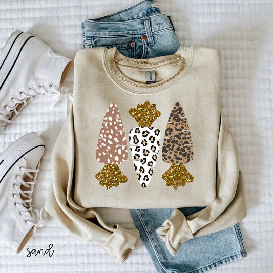 Leopard Carrot Easter Tee