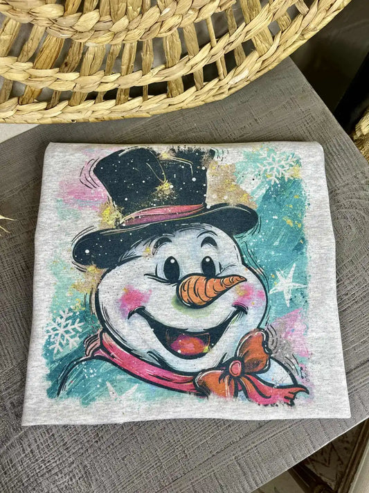Frosty the Snowman (Gildan Tee)-SALE