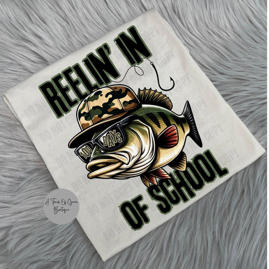 Reelin' In 100 Days Of School