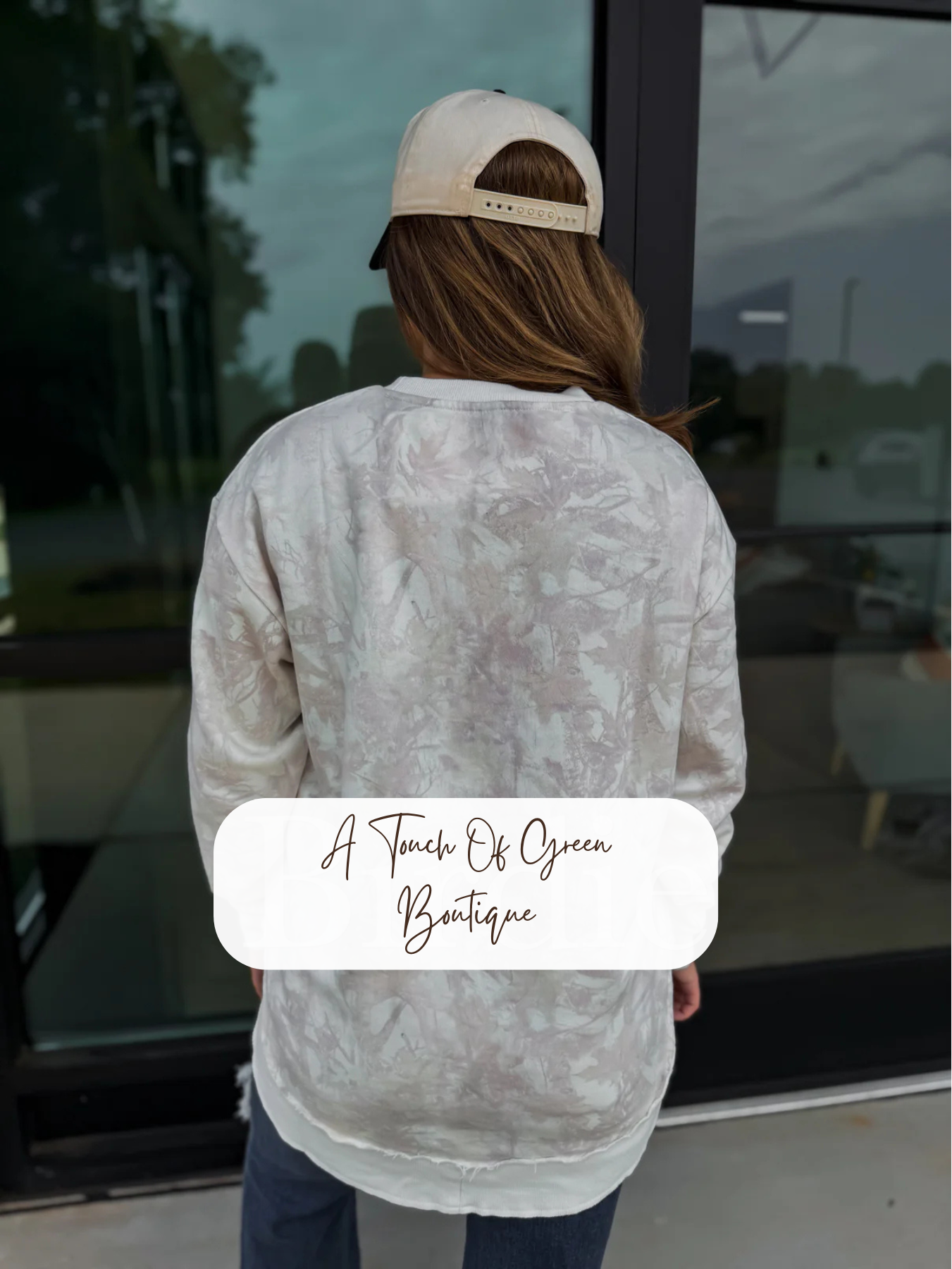 PREORDER Everyday Curve Pullover in Light Camo