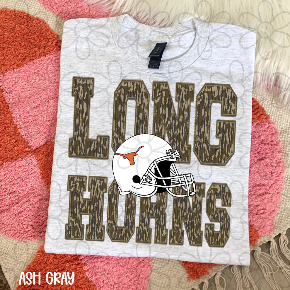 Camo Teams Football Helmet (Multiple Options)-Adults