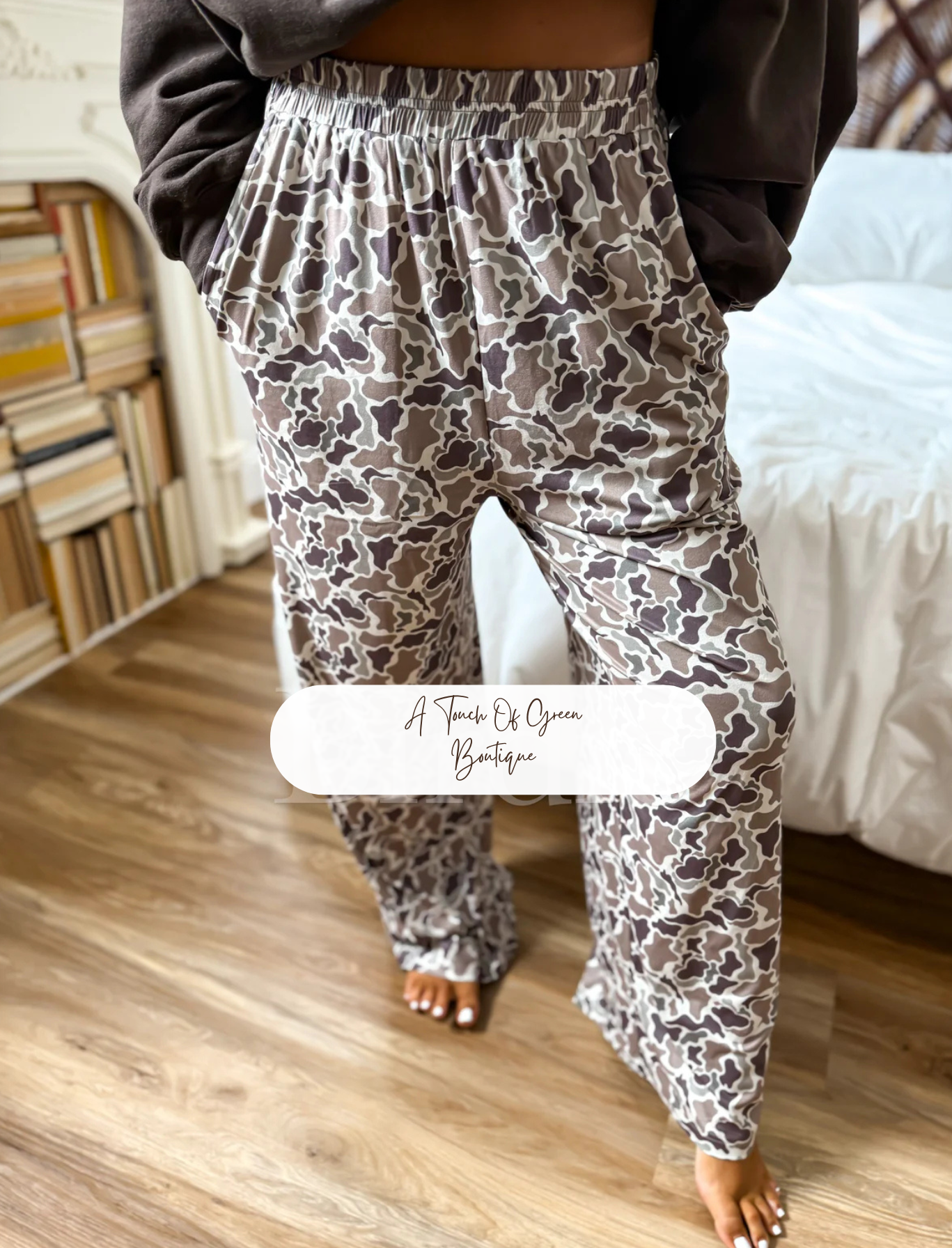 PREORDER Duck Camo Stretchy Lounge Pants