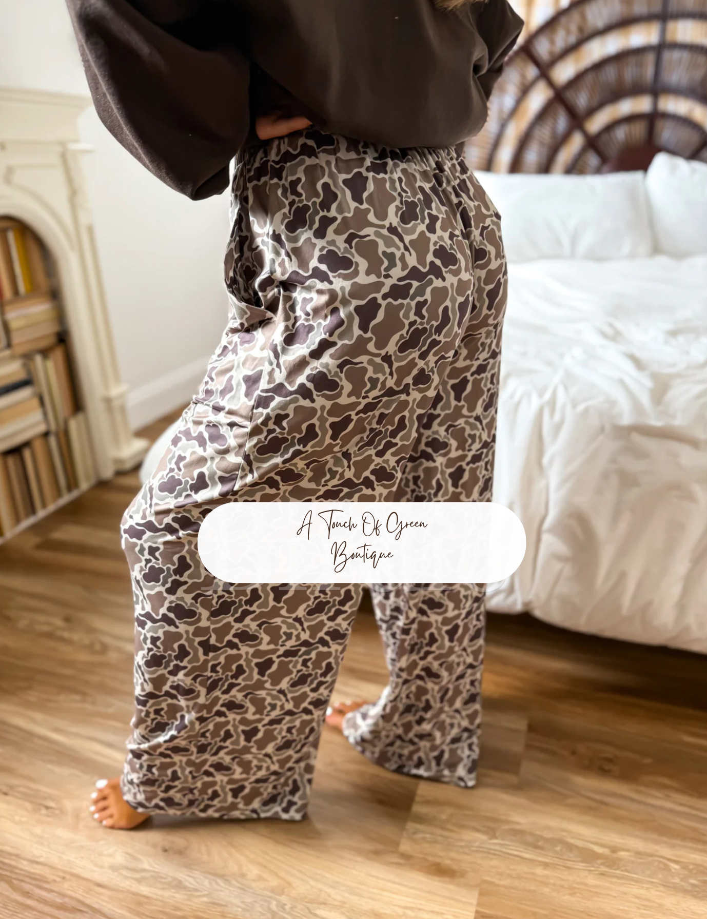 PREORDER Duck Camo Stretchy Lounge Pants
