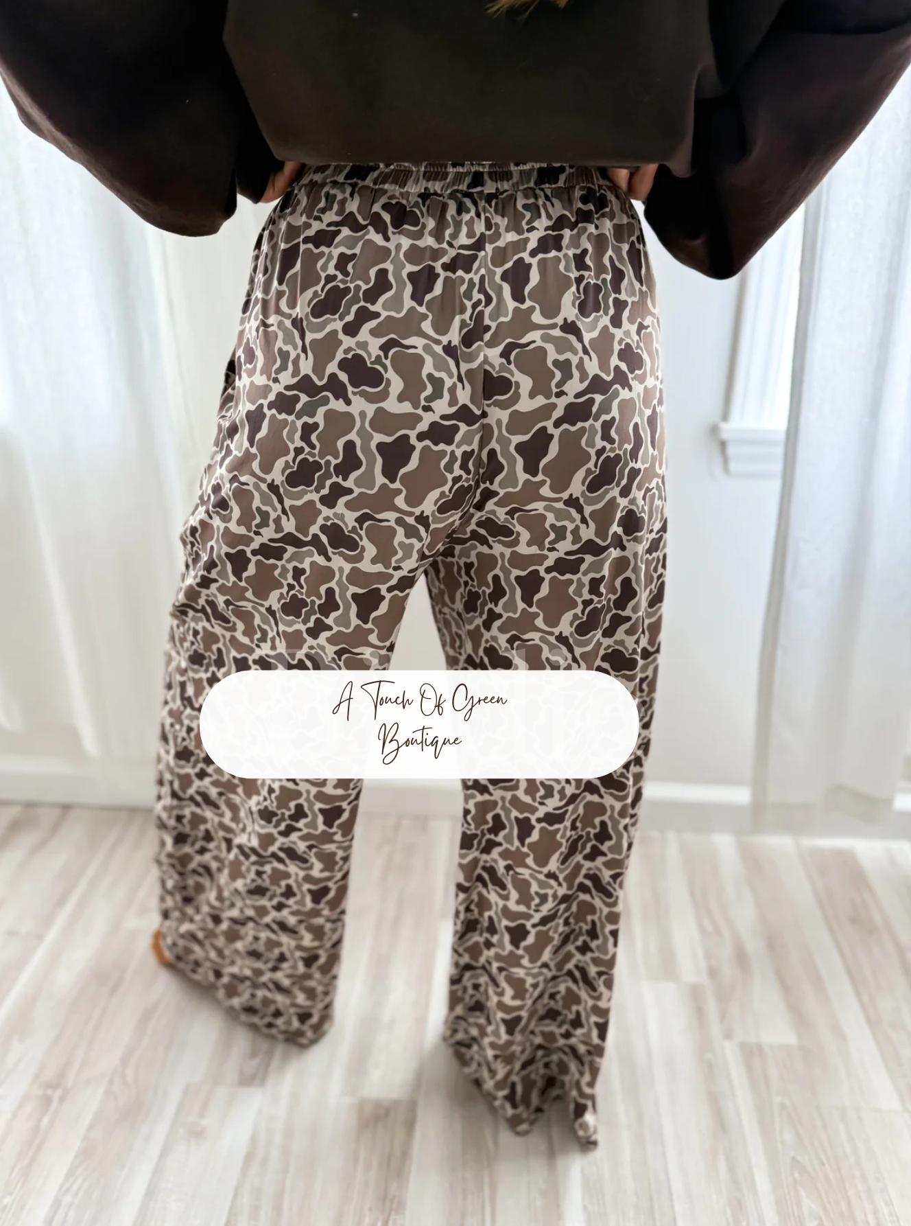 PREORDER Duck Camo Stretchy Lounge Pants