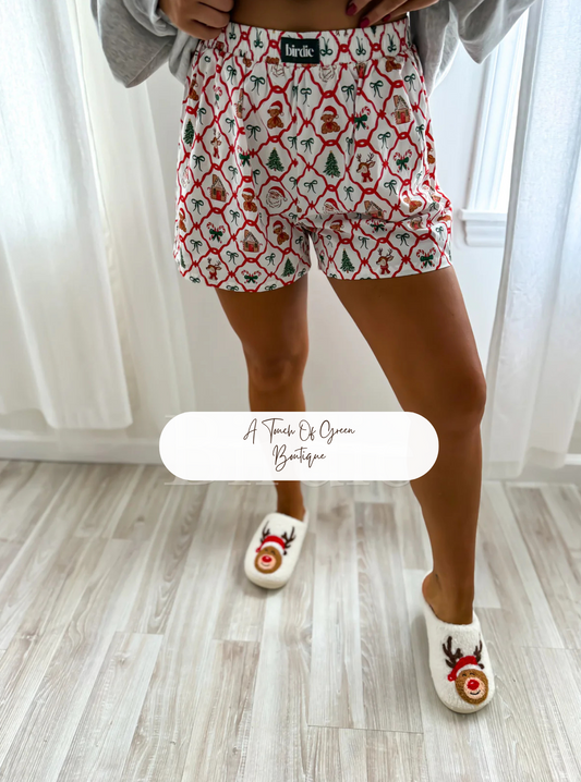 PREORDER Boxer Shorts Festive Flirt