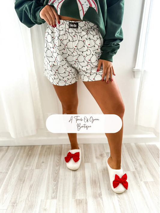 PREORDER Boxer Shorts Jingle Glow