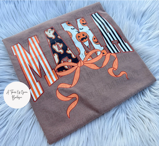 Coquette Spooky Mama Tee