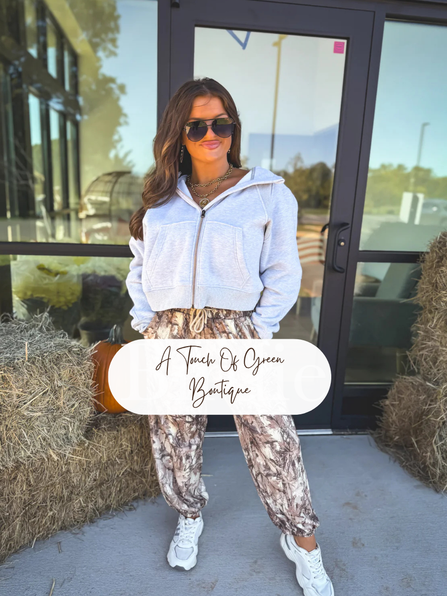 PREORDER Everyday Joggers in Dark Camo