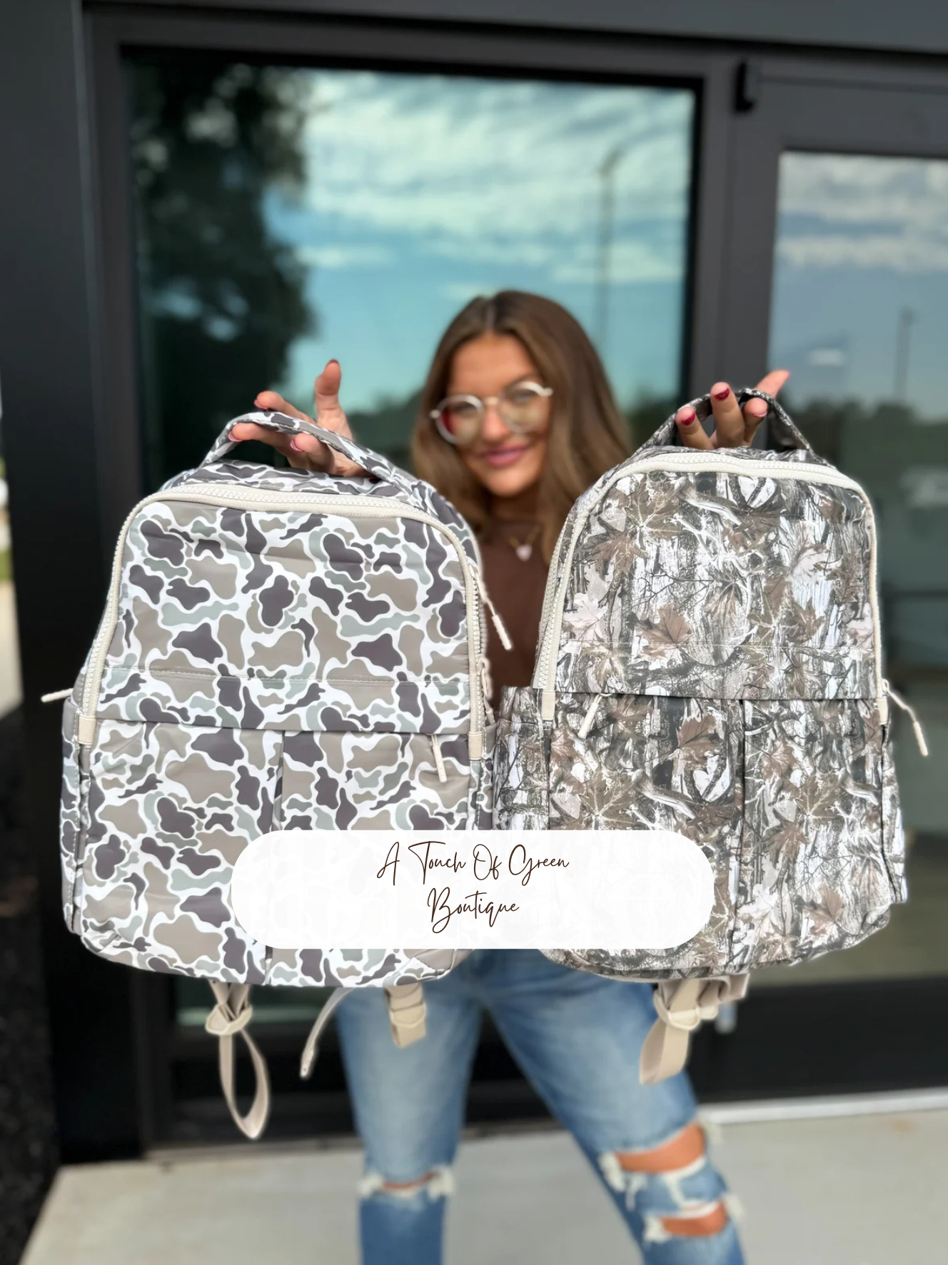 PREORDER Dark Camo Everyday Bag