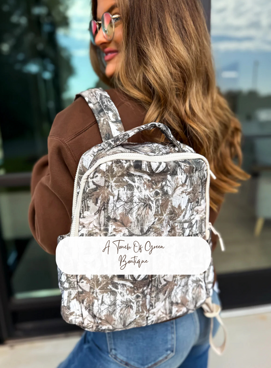 PREORDER Dark Camo Everyday Bag