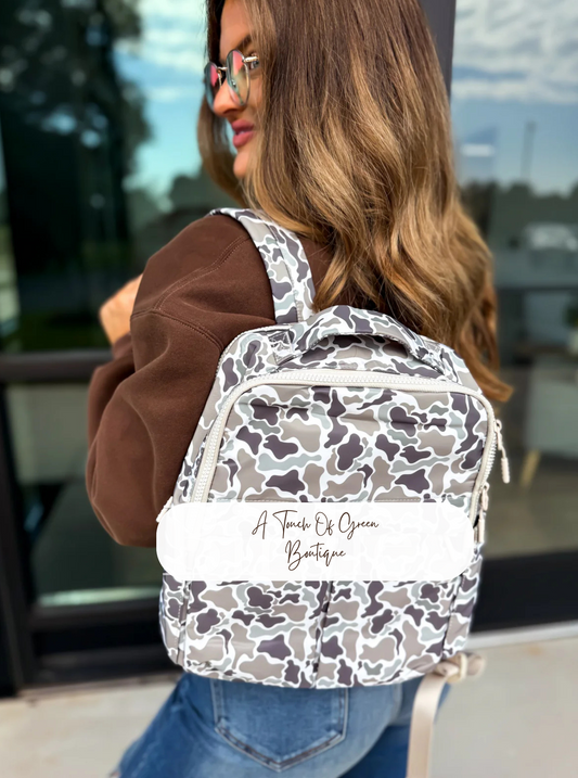 PREORDER Duck Camo Everyday Bag