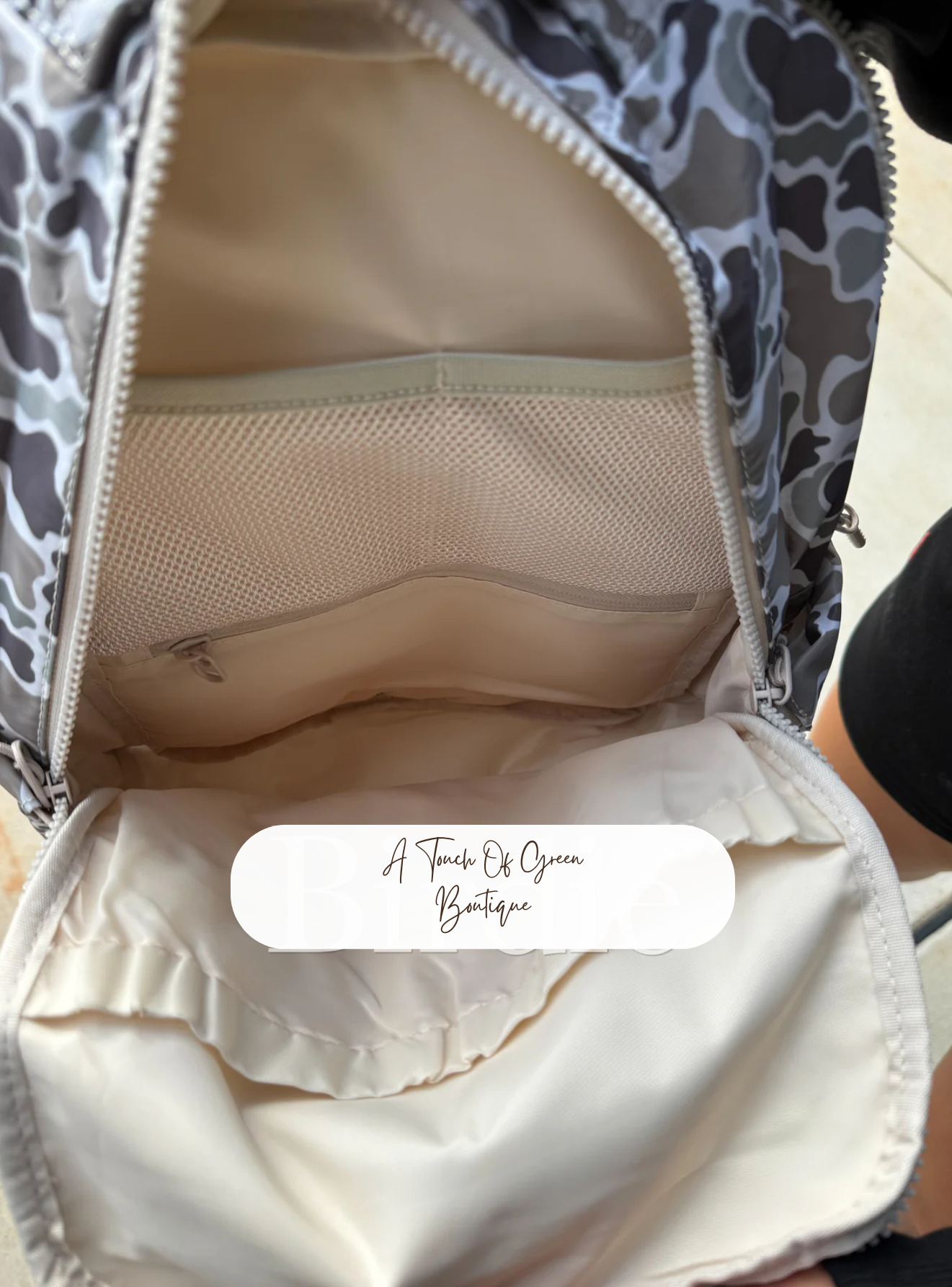 PREORDER Dark Camo Everyday Bag