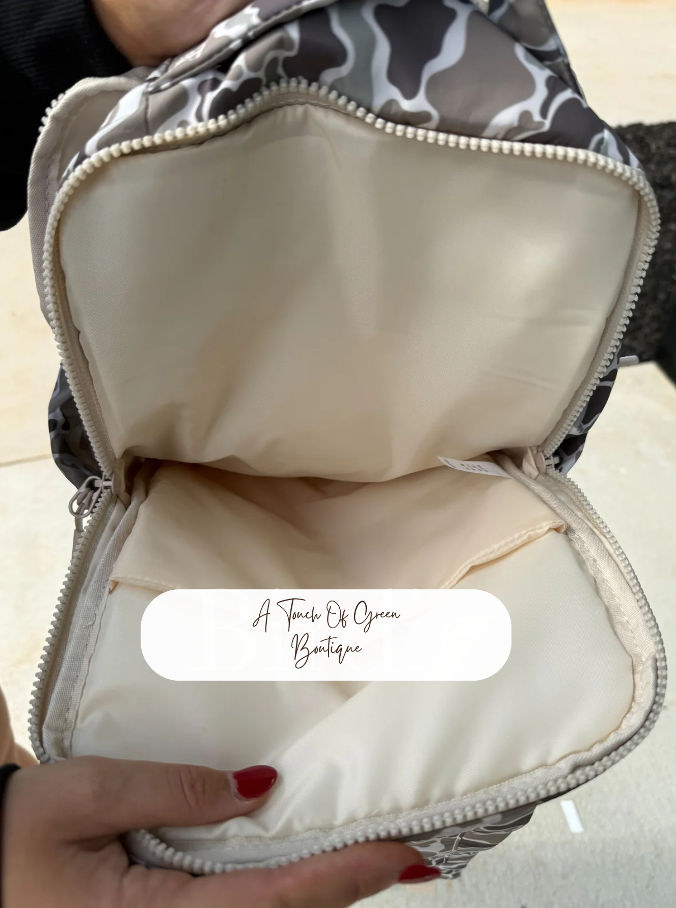 PREORDER Dark Camo Everyday Bag