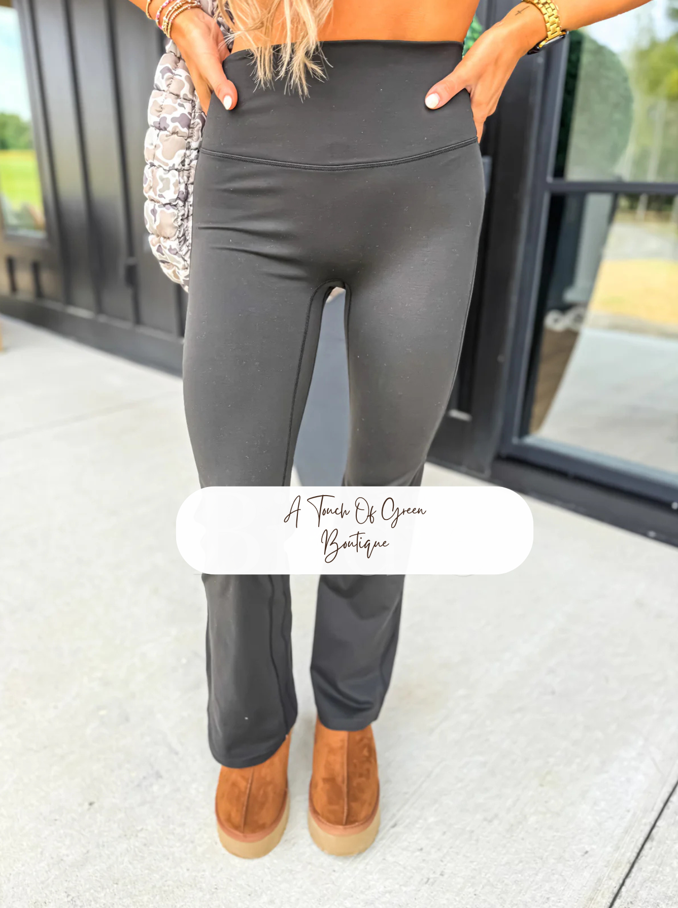 PREORDER Yoga Pants in Black