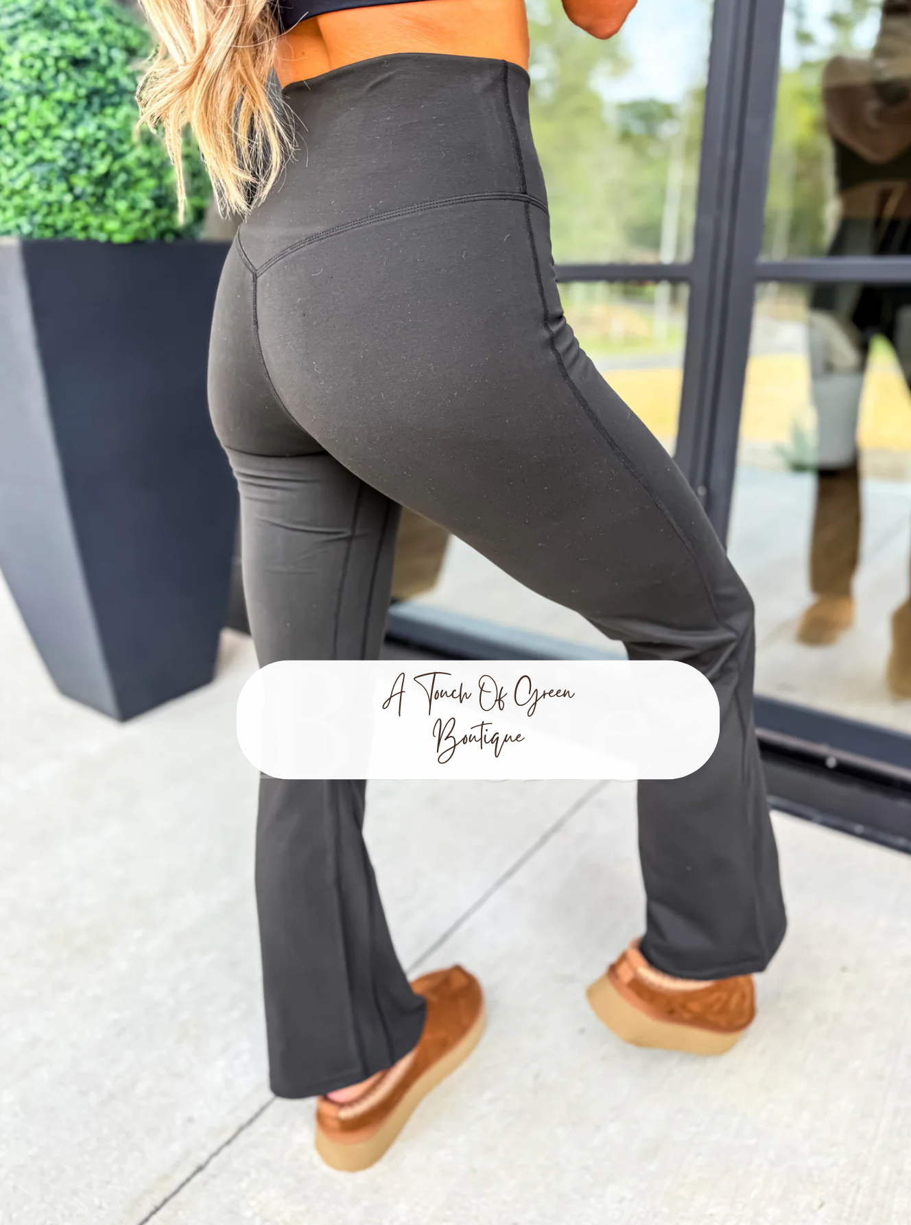 PREORDER Yoga Pants in Black