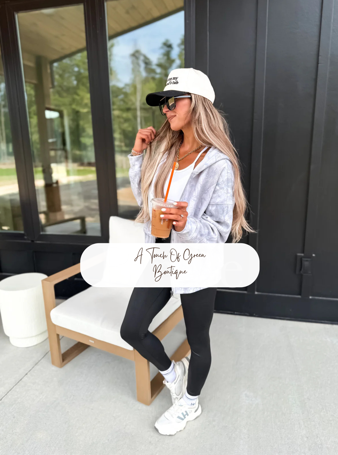 PREORDER Full Zip Camo Jacket in Gray