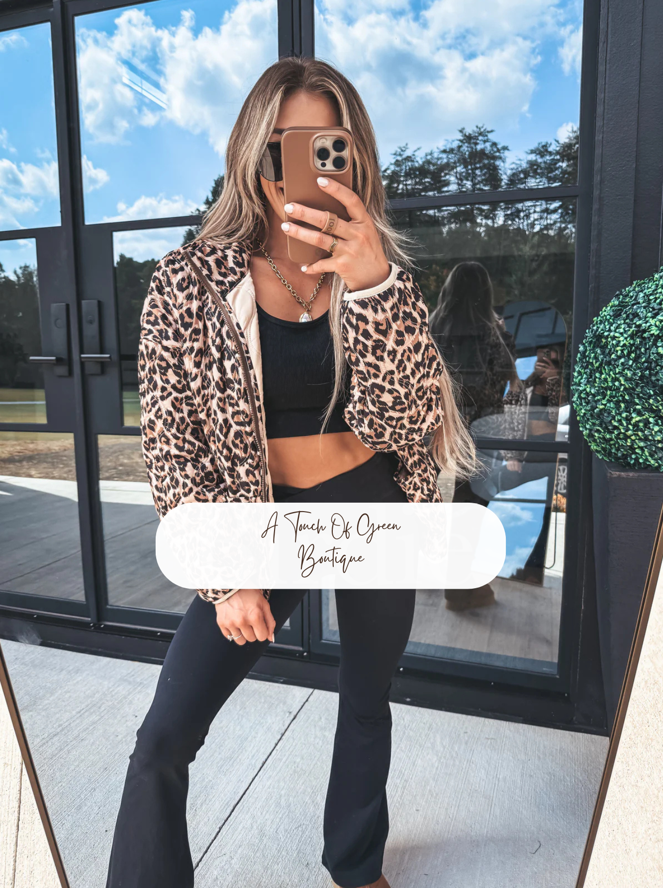 PREORDER Cozy Cloud Jacket in Leopard