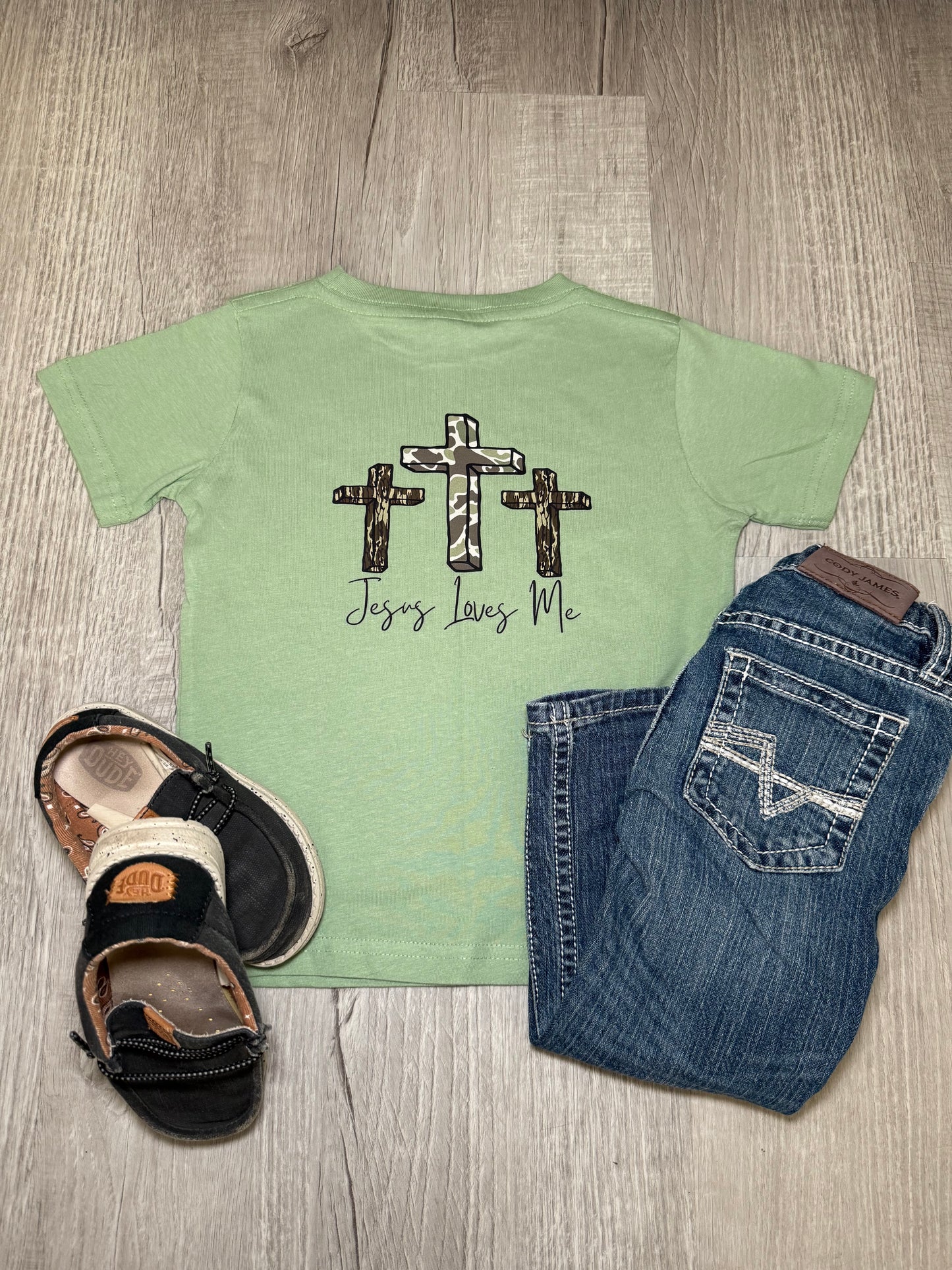 Jesus Loves Me Tee