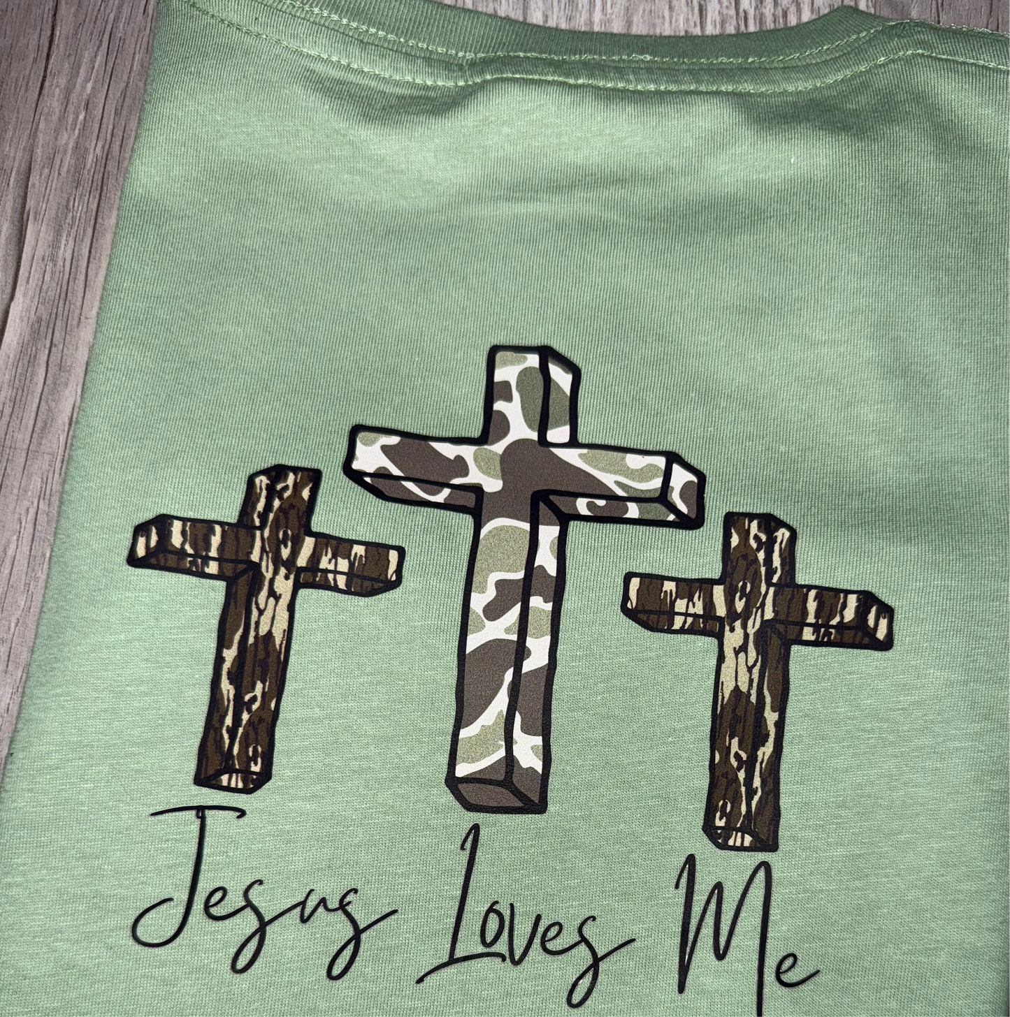 Jesus Loves Me Tee